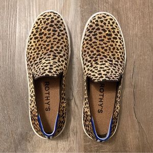 Rothy's "Original Slip-On" in Camo Cat 🐆